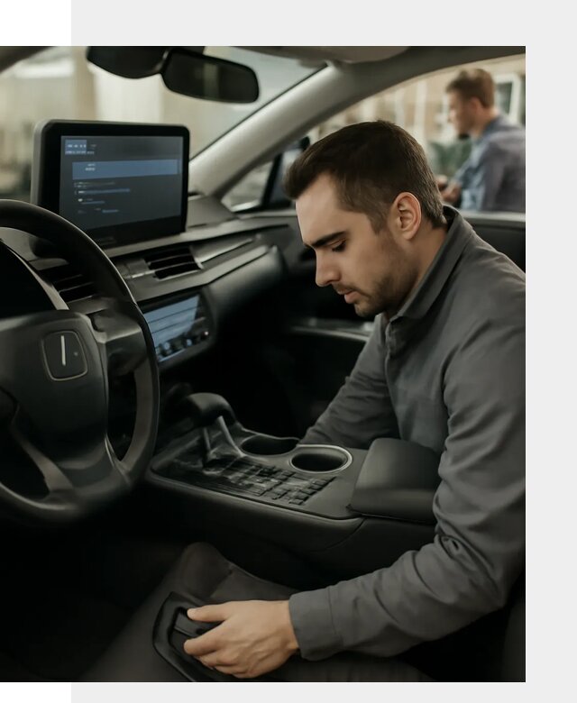 Русификация автомобилей Lexus для рынка России в Юбилейном
