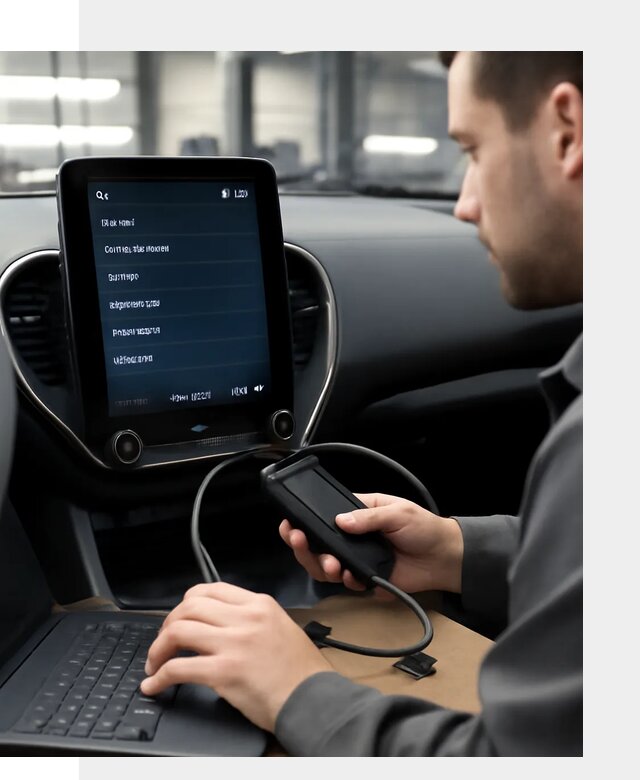 Русификация Lexus NX PANASONIC под ключ для авто в Юбилейном
