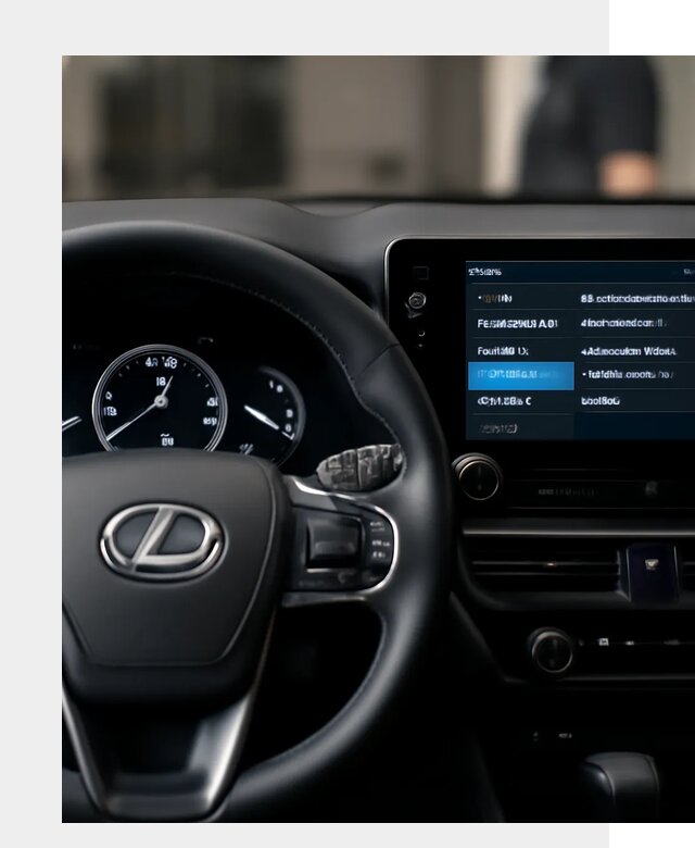 Русификация приборной панели Lexus в Юбилейном по 5667 р. | ФастМобиль-Юбл