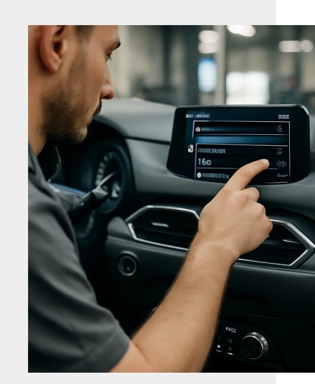 Русификация Mazda в Юбилейном по цене от 5667 р. | ФастМобиль-Юбл