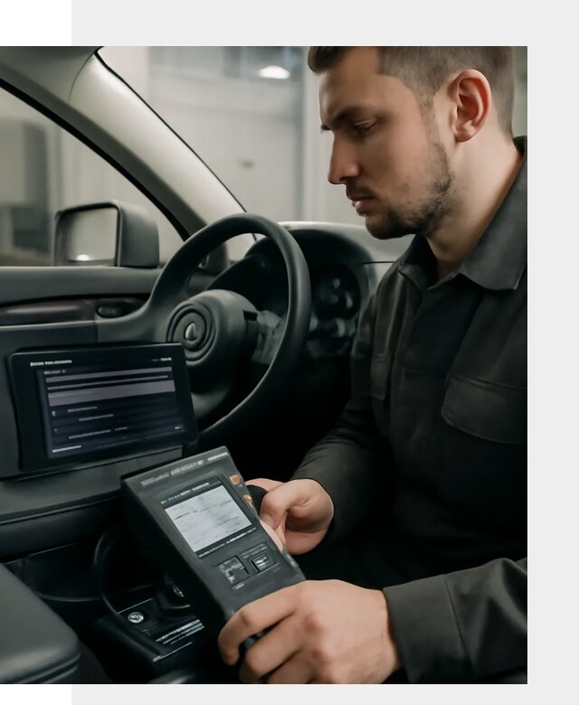 Профессиональная русификация автомобилей Mazda в Юбилейном