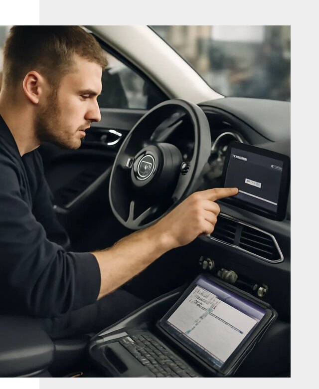 Русификация мультимедиа автомобилей Mazda под ключ в Юбилейном