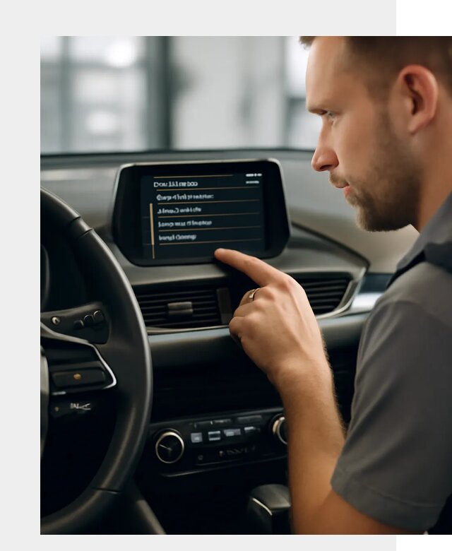 Русификация приборной панели Mazda в Юбилейном от 5667 р. | ФастМобиль-Юбл