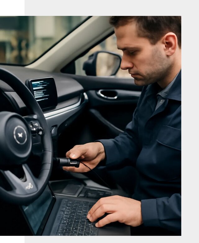 Русификация приборной панели автомобилей Mazda в Юбилейном