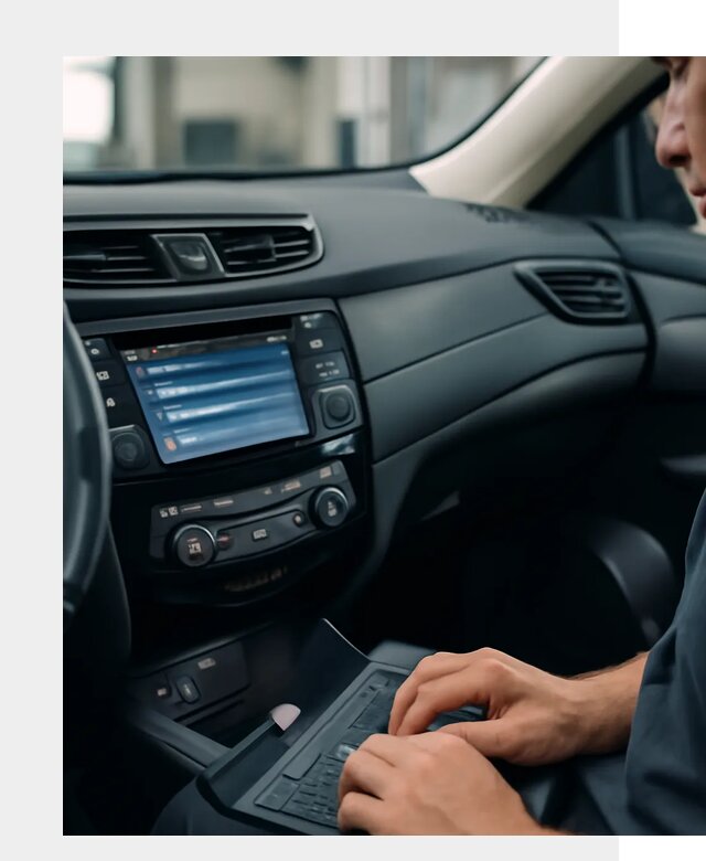 Русификация Nissan в Юбилейном по цене от 8139 р. | ФастМобиль-Юбл
