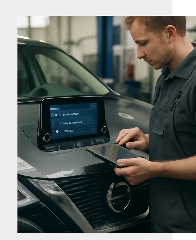 Русификация мультимедиа Nissan в Юбилейном от 6697 р. | ФастМобиль-Юбл
