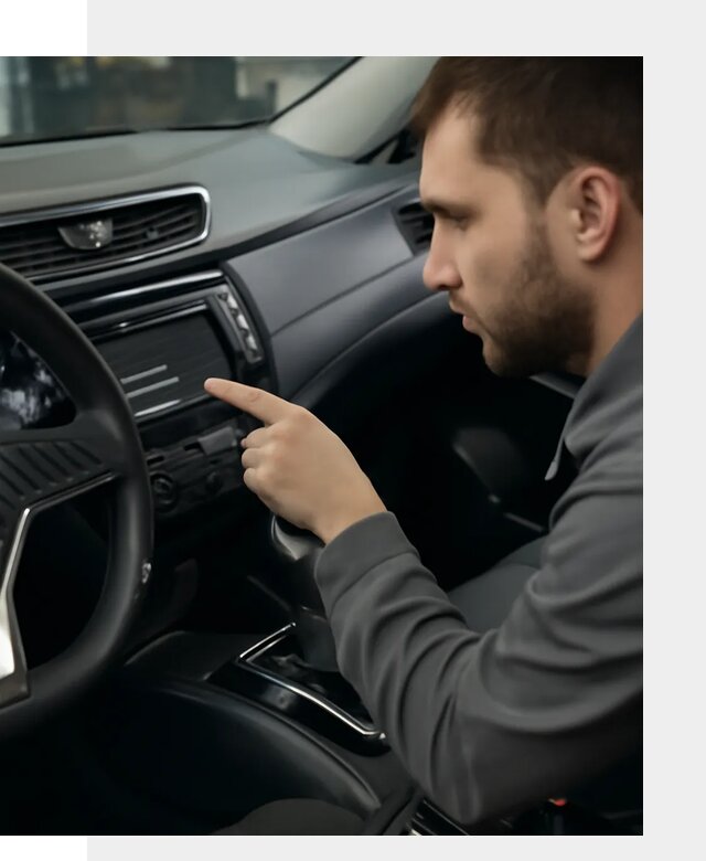 Русификация мультимедиа Nissan для автомобилей в Юбилейном