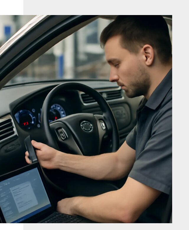 Русификация приборной панели Nissan для авто в Юбилейном