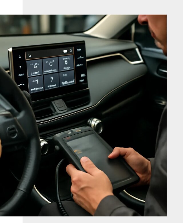 Профессиональная русификация автомобилей Toyota в Юбилейном