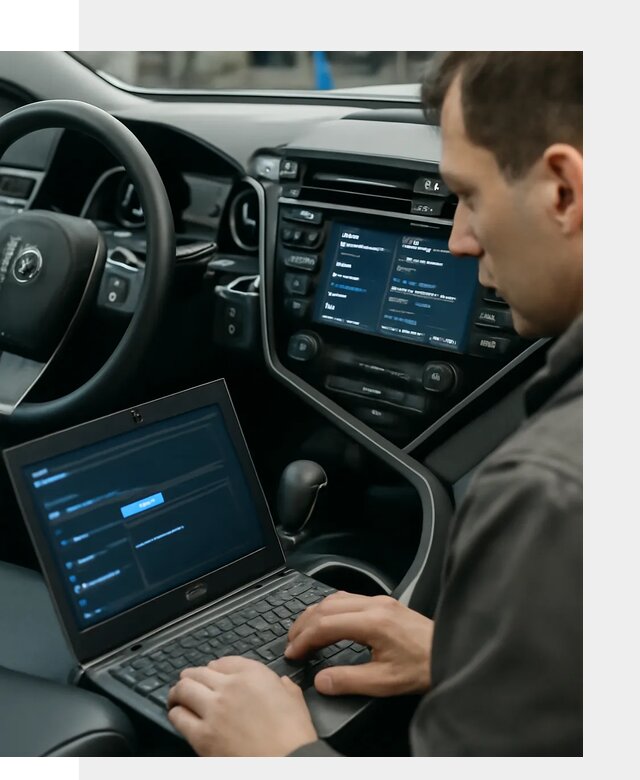 Русификация Toyota Camry 80 для мультимедиа в Юбилейном