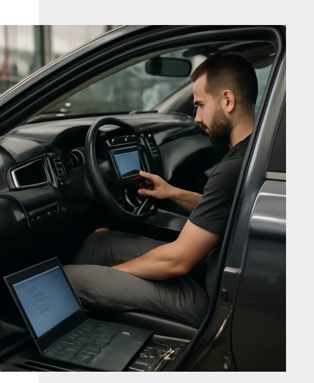 Русификация Toyota Camry 70 75 USA под ключ в Юбилейном