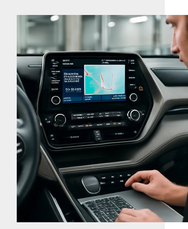 Русификация Toyota Highlander CHN в Юбилейном от 15351 р. | ФастМобиль-Юбл