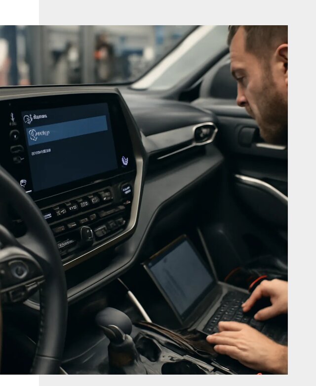 Русификация Toyota Highlander CHN для автомобилей в Юбилейном