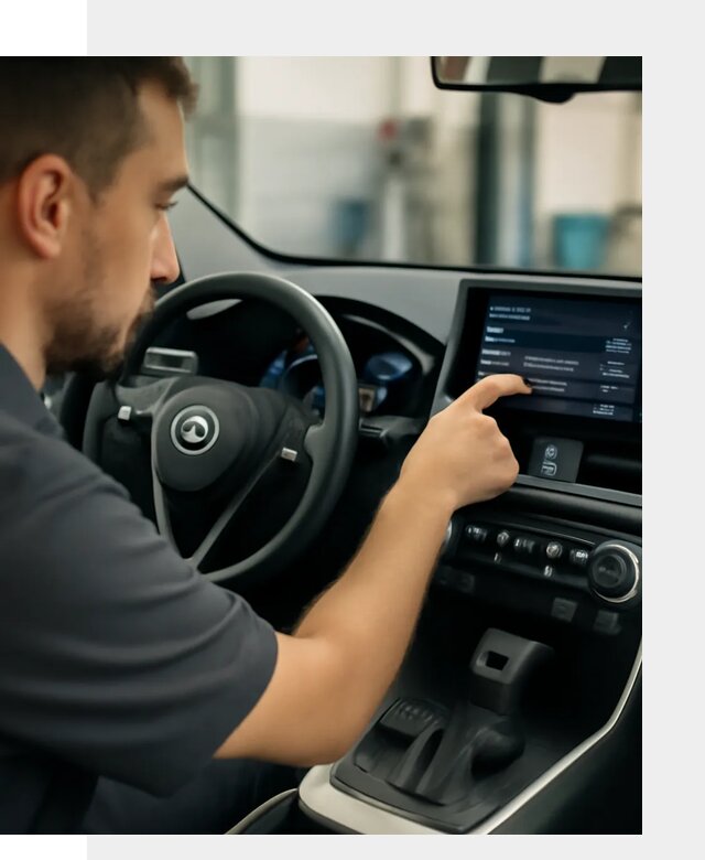 Русификация Toyota RAV 4 с настройкой меню и навигации в Юбилейном