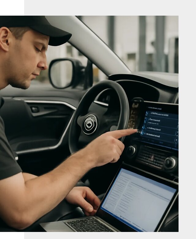 Русификация мультимедиа Toyota для автомобилей в Юбилейном