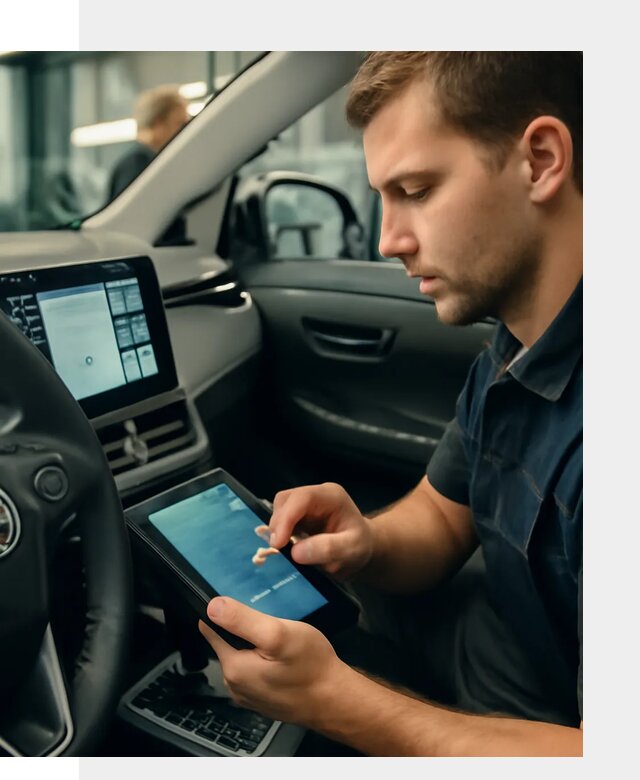 Установка приложений Toyota на мультимедиа в Юбилейном